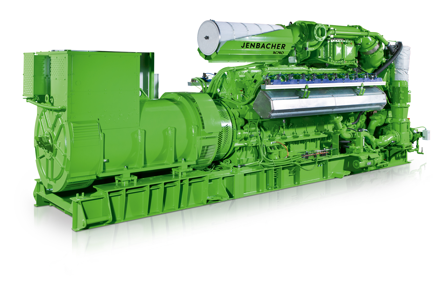 GE Jenbacher Type 4 Gas Engine Generator